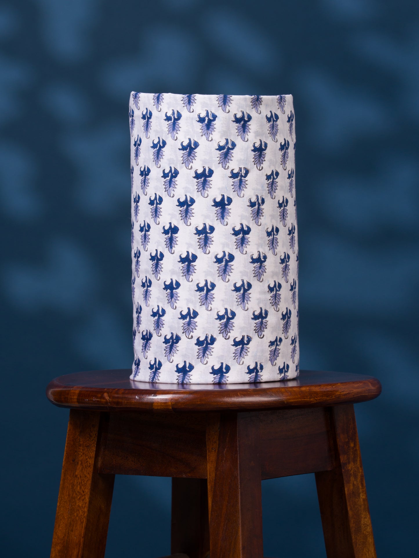 Timeless Chanderi Silk Suit with Sanganeri Print