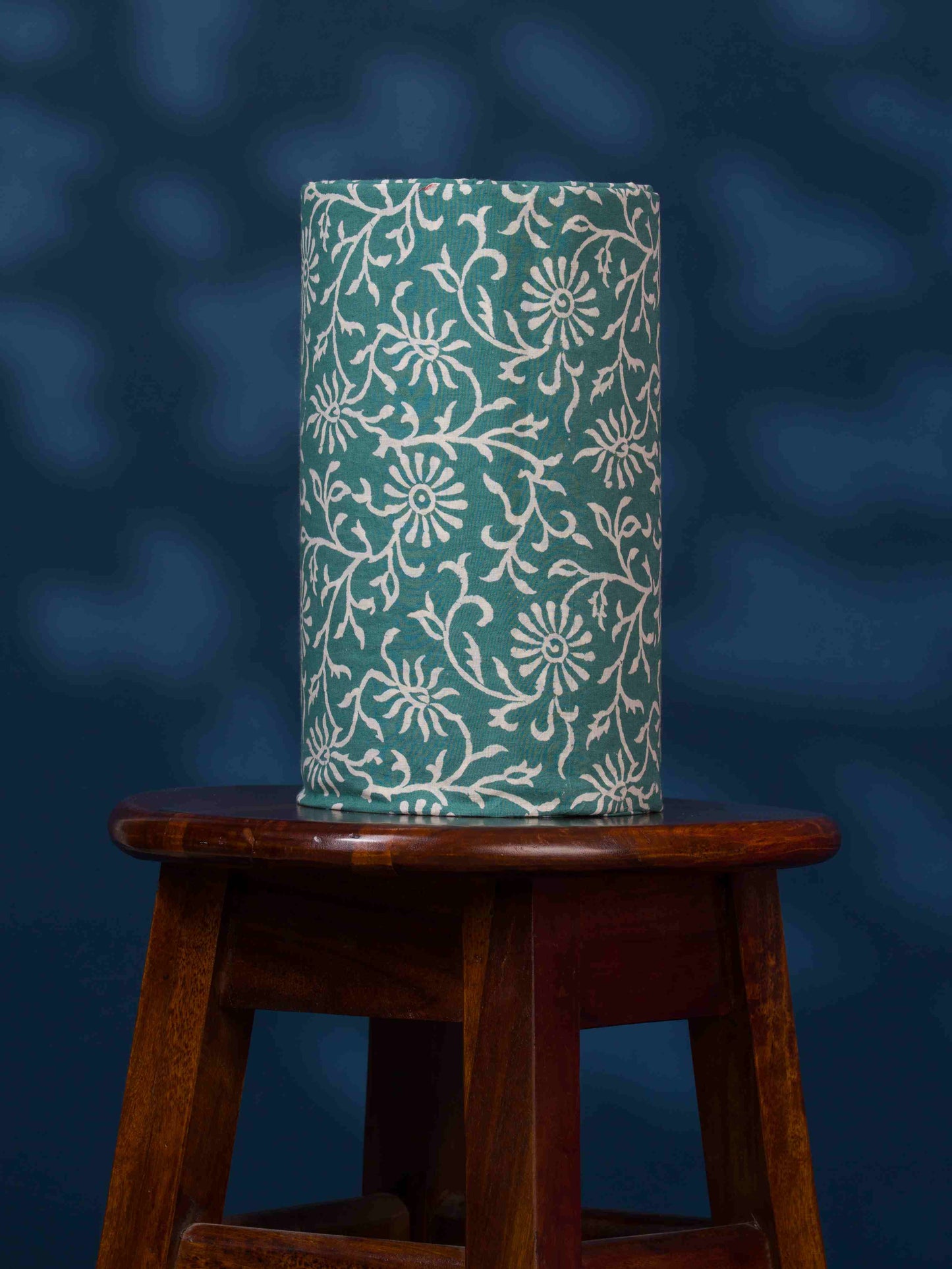 Timeless Chanderi Silk Suit with Sanganeri Print