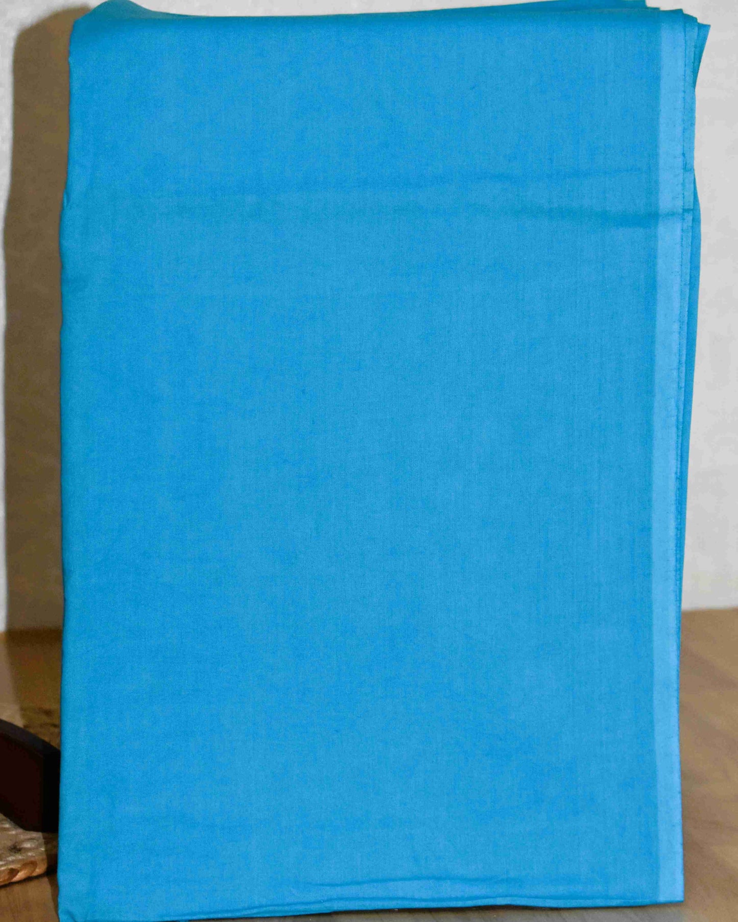 Hand Block Printed Cotton Suit with Gota Patti Hand Embroidery and Kota Doria Leheriya Dupatta