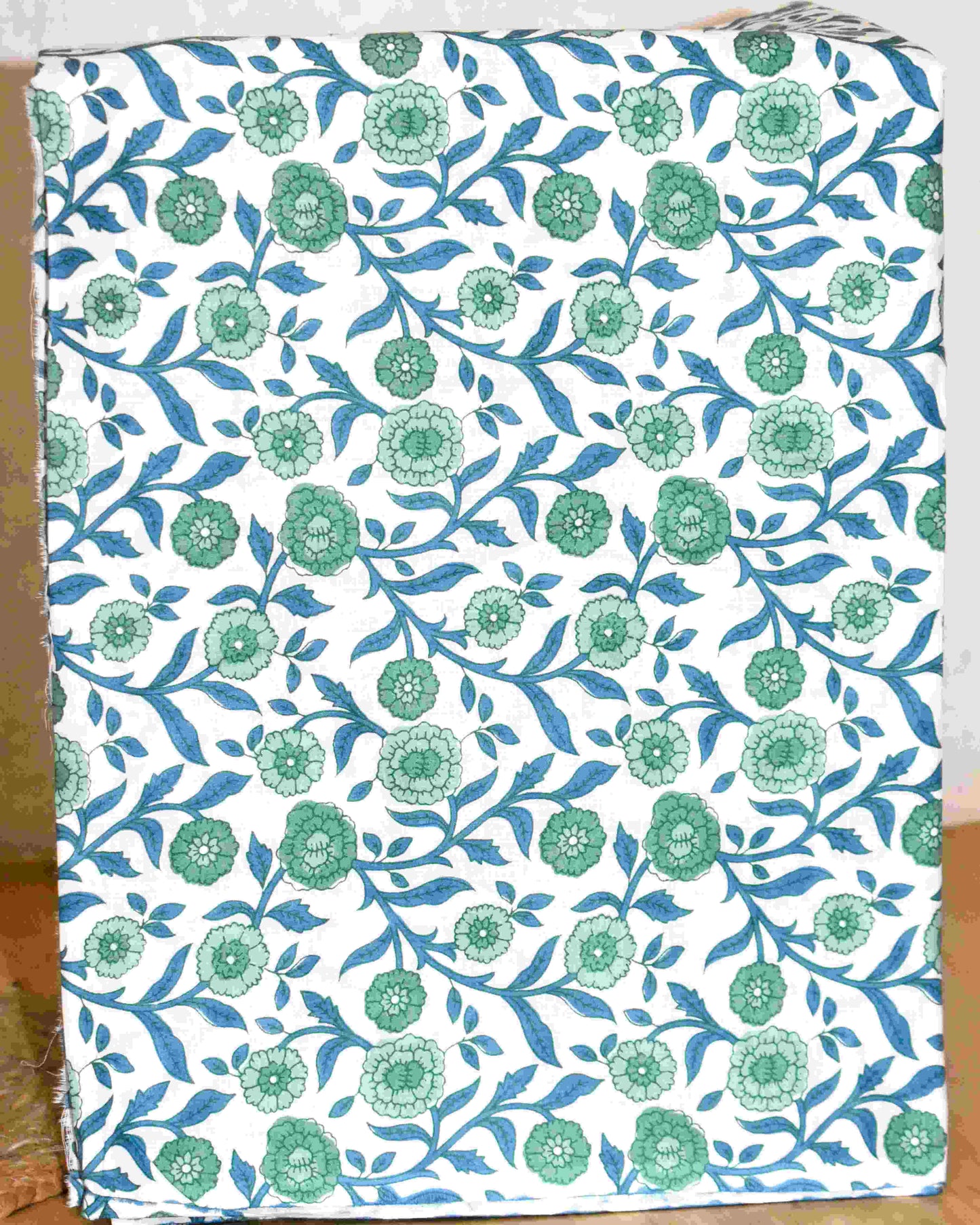 Jaipuri Block Printed Mughal Buta Cotton Combo Set