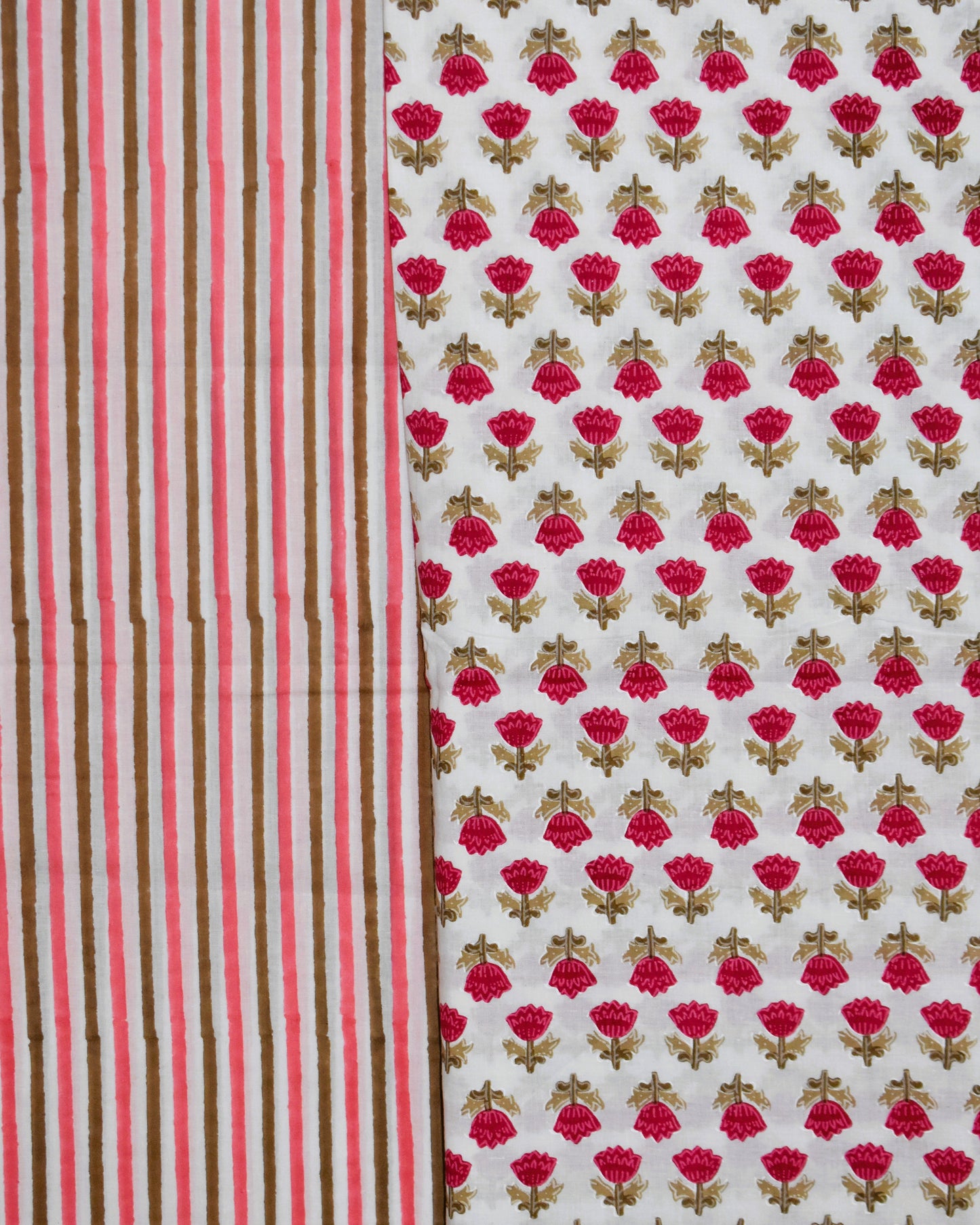 Jaipuri Printed Cotton Combo Set