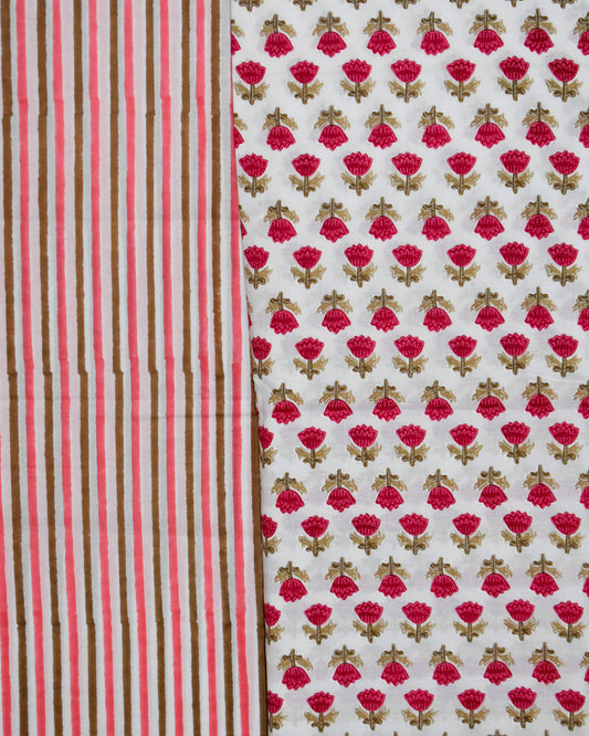Jaipuri Printed Cotton Combo Set