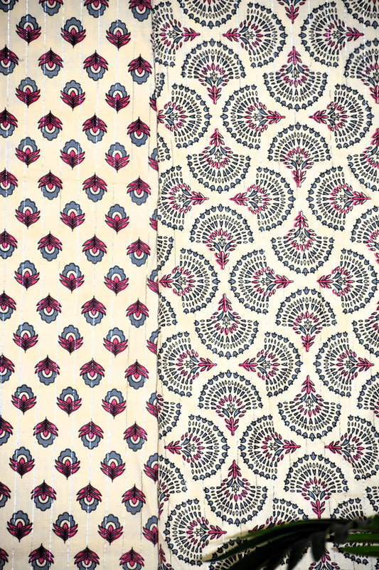 Jaipuri Printed Cotton Combo Set
