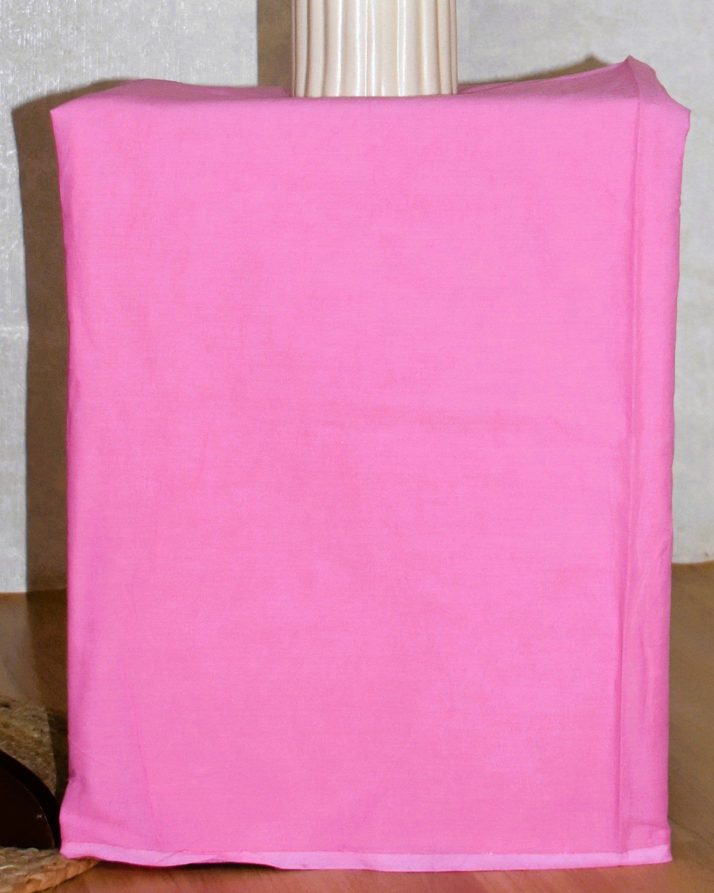 Hand Block Printed Cotton Suit with Gota Patti Hand Embroidery and Kota Doria Leheriya Dupatta
