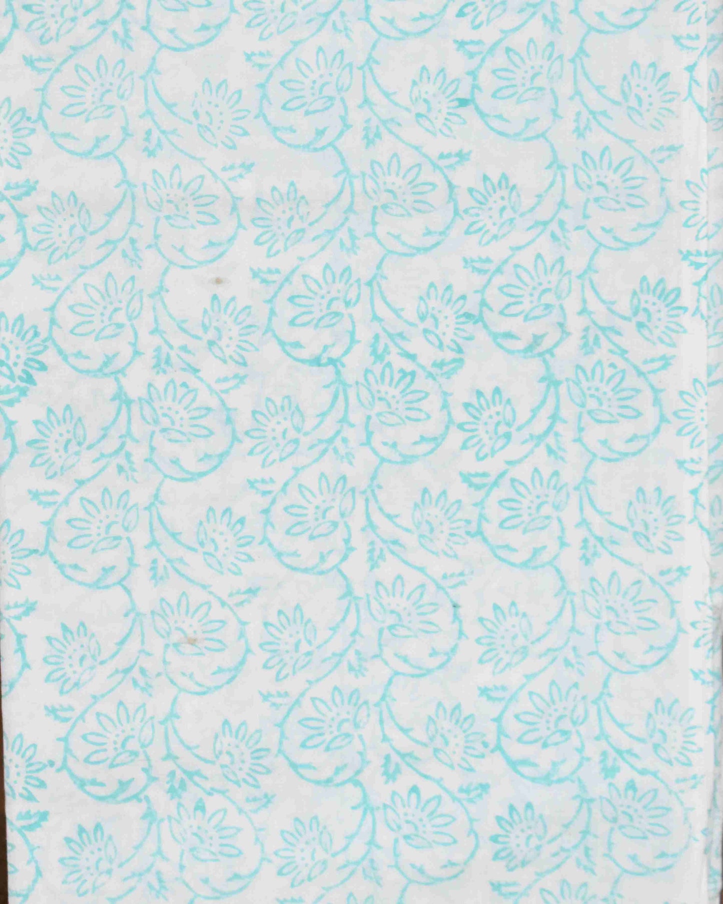 Bagru Hand Block Printed Cotton Suit With Kota Doria Dupatta