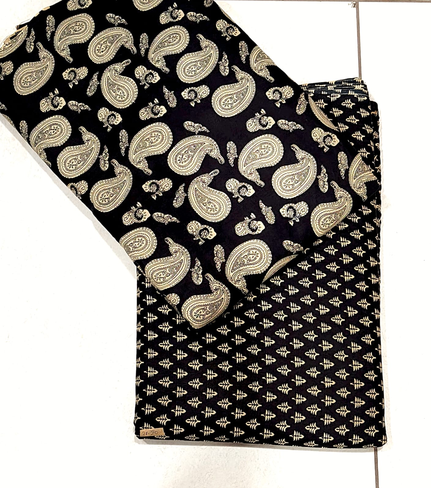 Sanganeri Hand Block Printed Cotton Combo Set