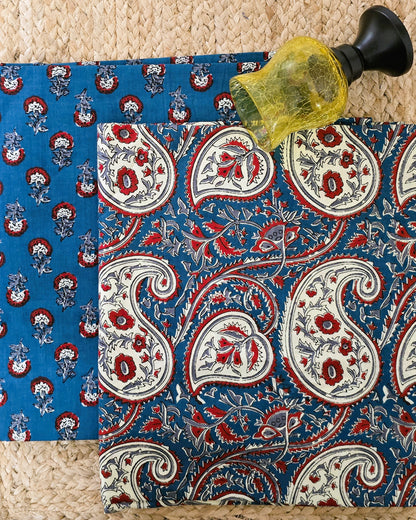 Paisley Jaipuri Printed Cotton Combo Set