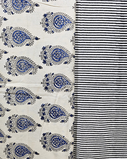 Bagru HAnd Block Printed Cotton Combo Set