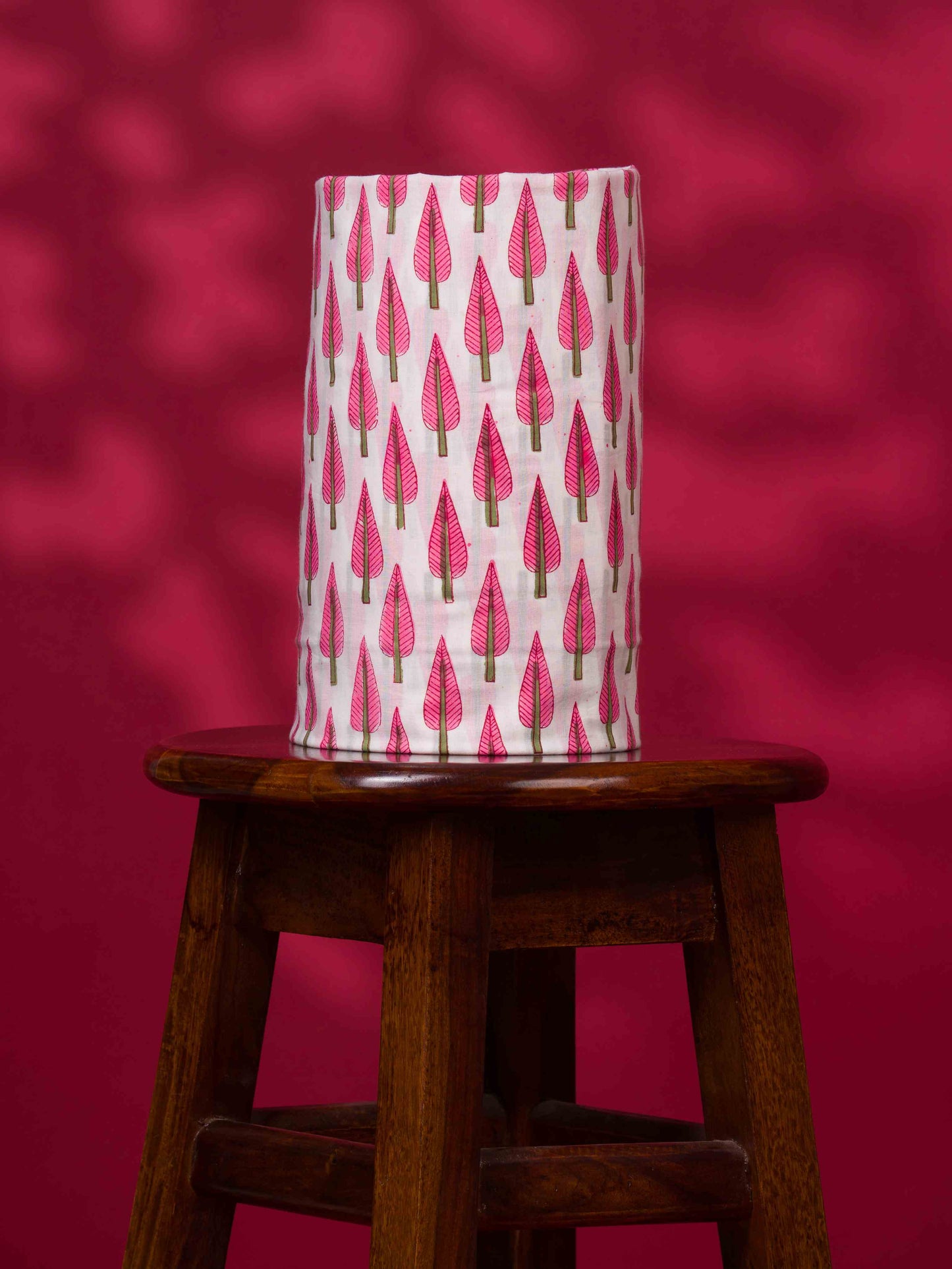 Timeless Chanderi Silk Suit with Sanganeri Print