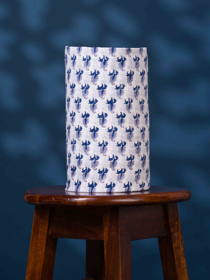 Timeless Chanderi Silk Suit with Sanganeri Print