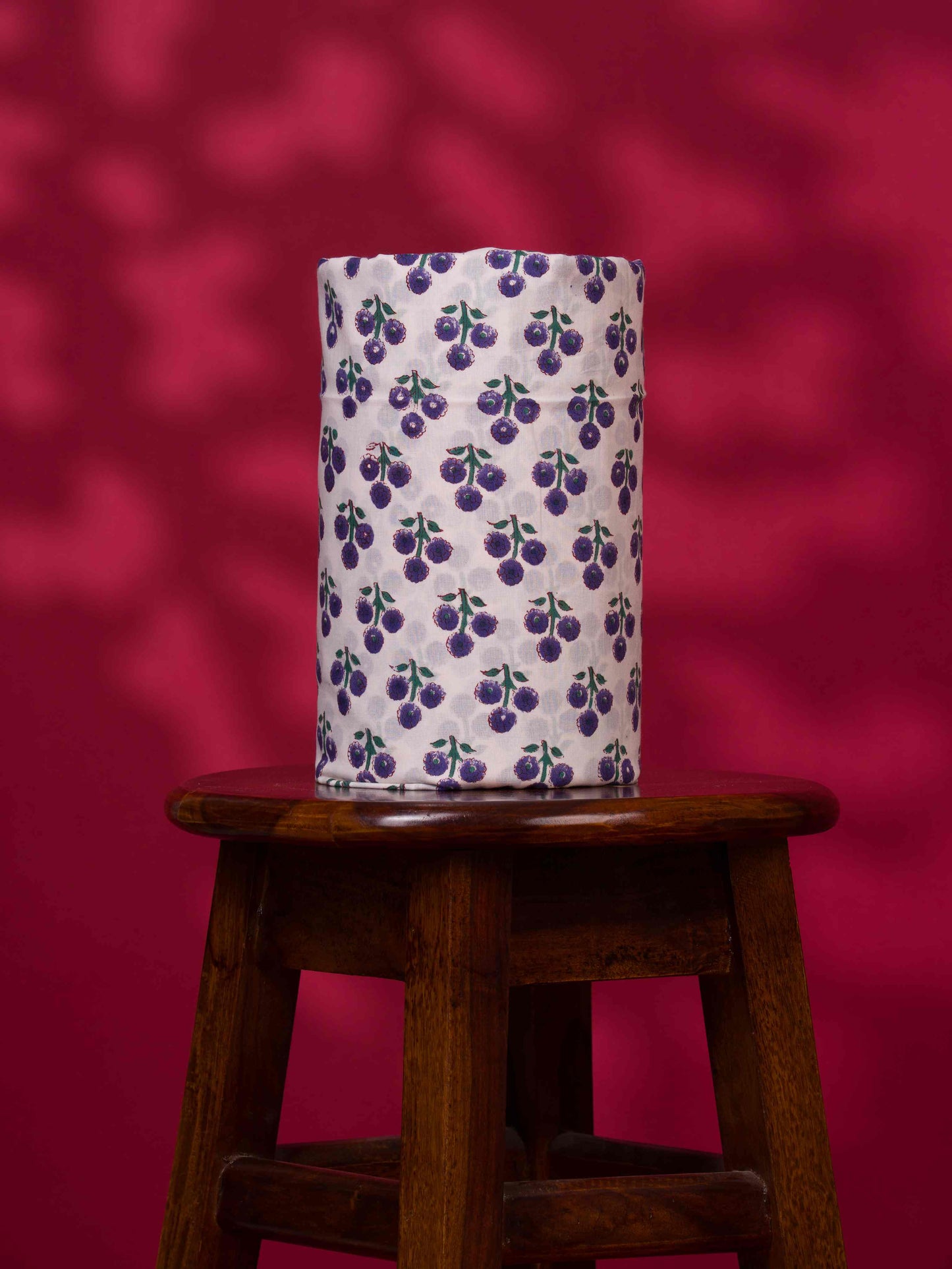 Timeless Chanderi Silk Suit with Sanganeri Print