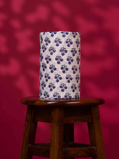 Timeless Chanderi Silk Suit with Sanganeri Print