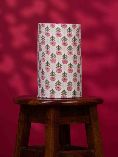 Timeless Chanderi Silk Suit with Sanganeri Print