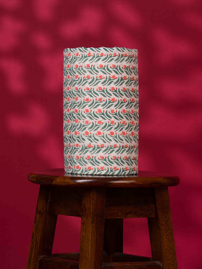 Timeless Chanderi Silk Suit with Sanganeri Print