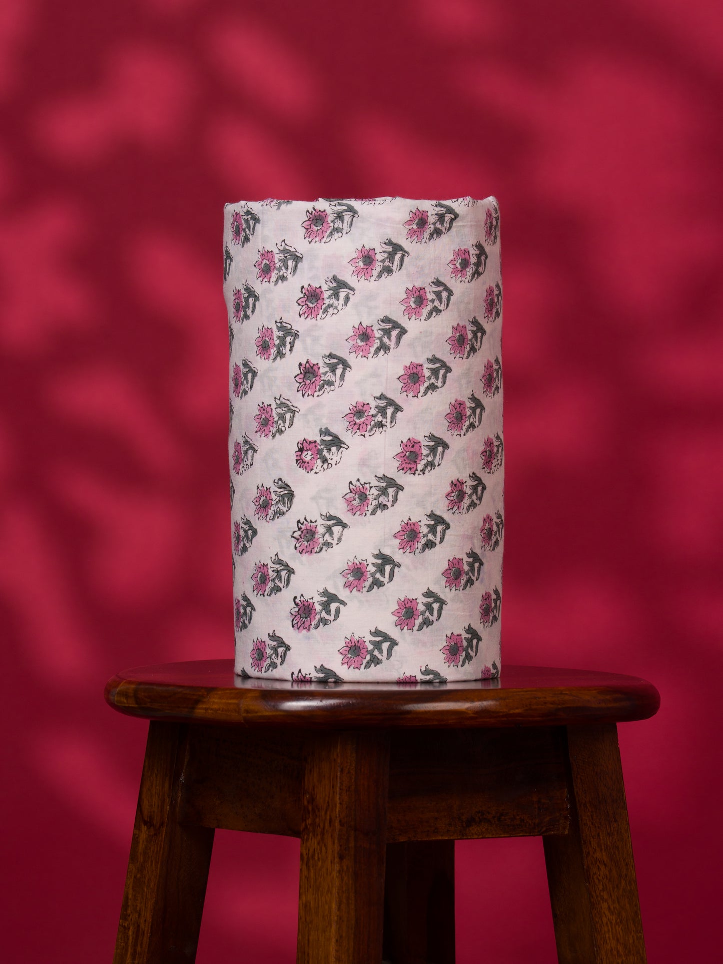 Timeless Chanderi Silk Suit with Sanganeri Print