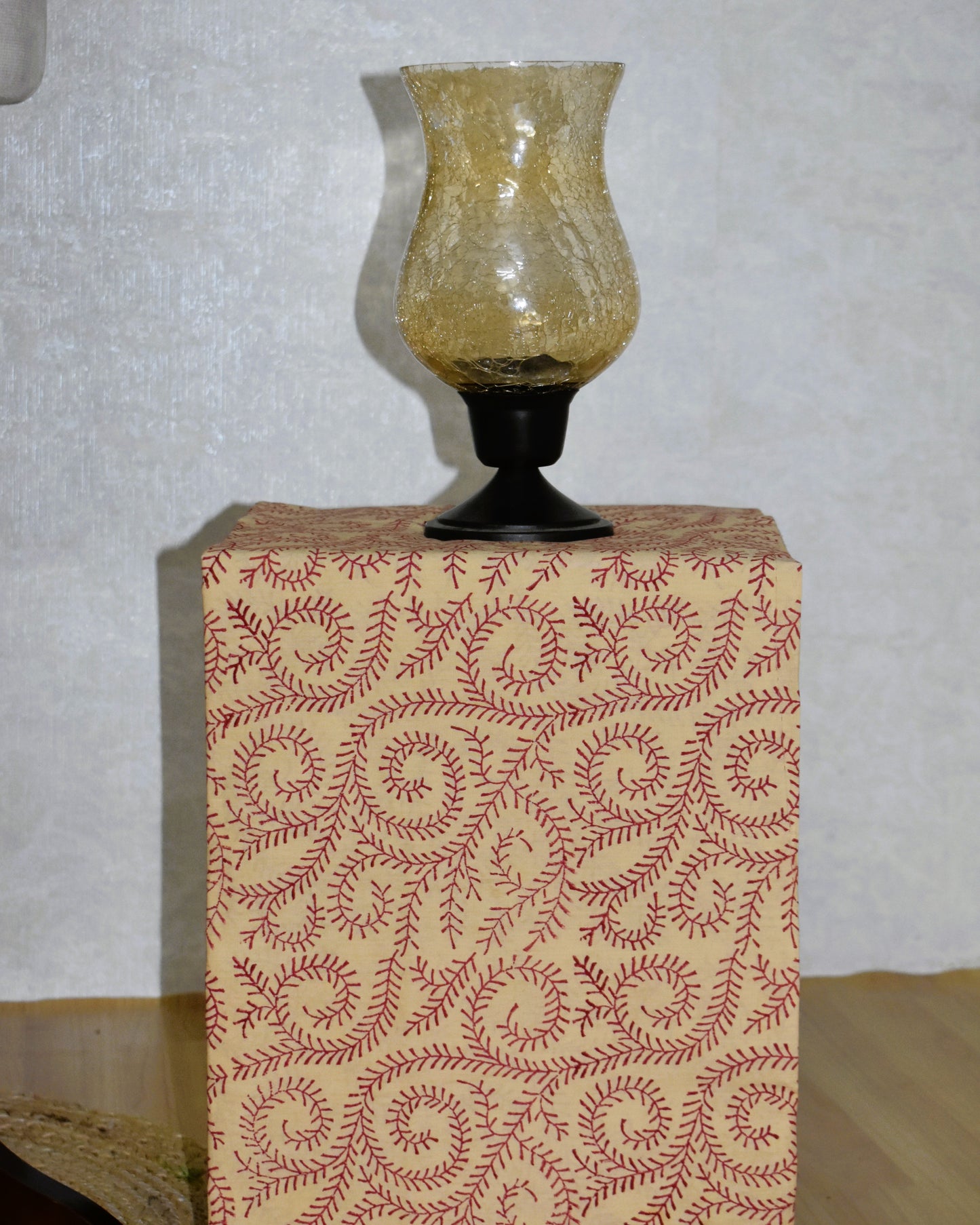 Timeless Chanderi Silk Suit with All-over Paisley Sanganeri Print