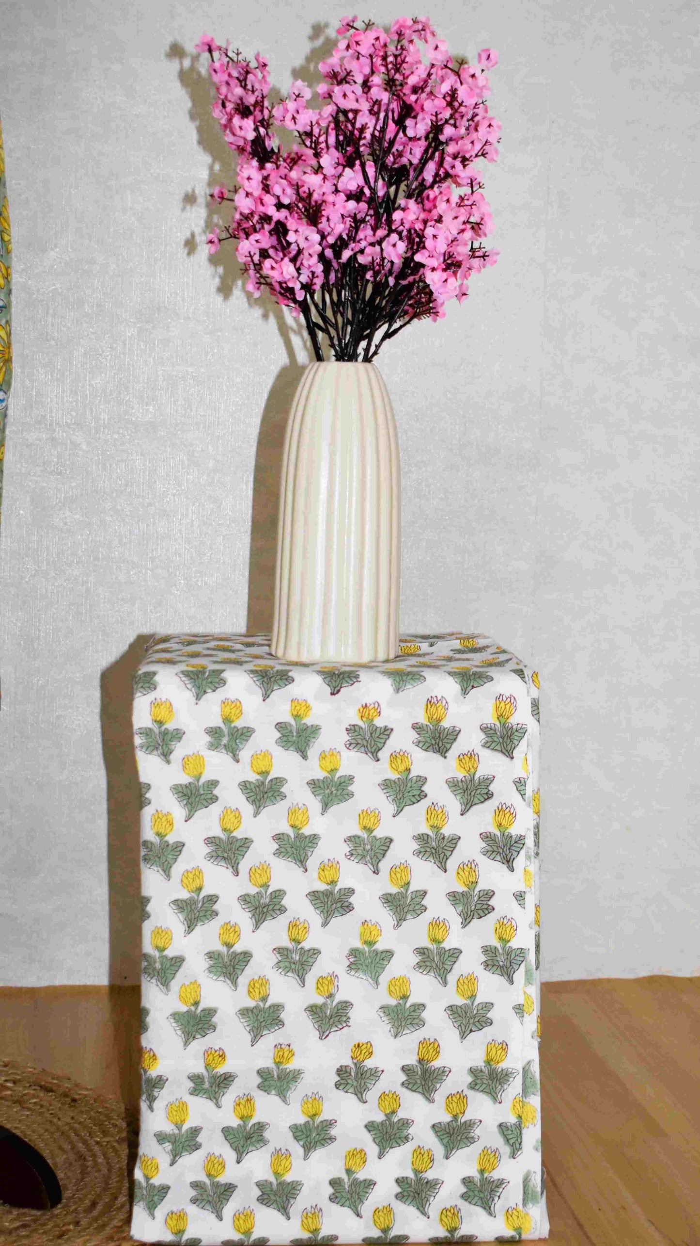 Timeless Chanderi Silk Suit with Sanganeri Print