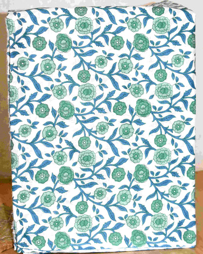 Jaipuri Block Printed Mughal Buta Cotton Combo Set