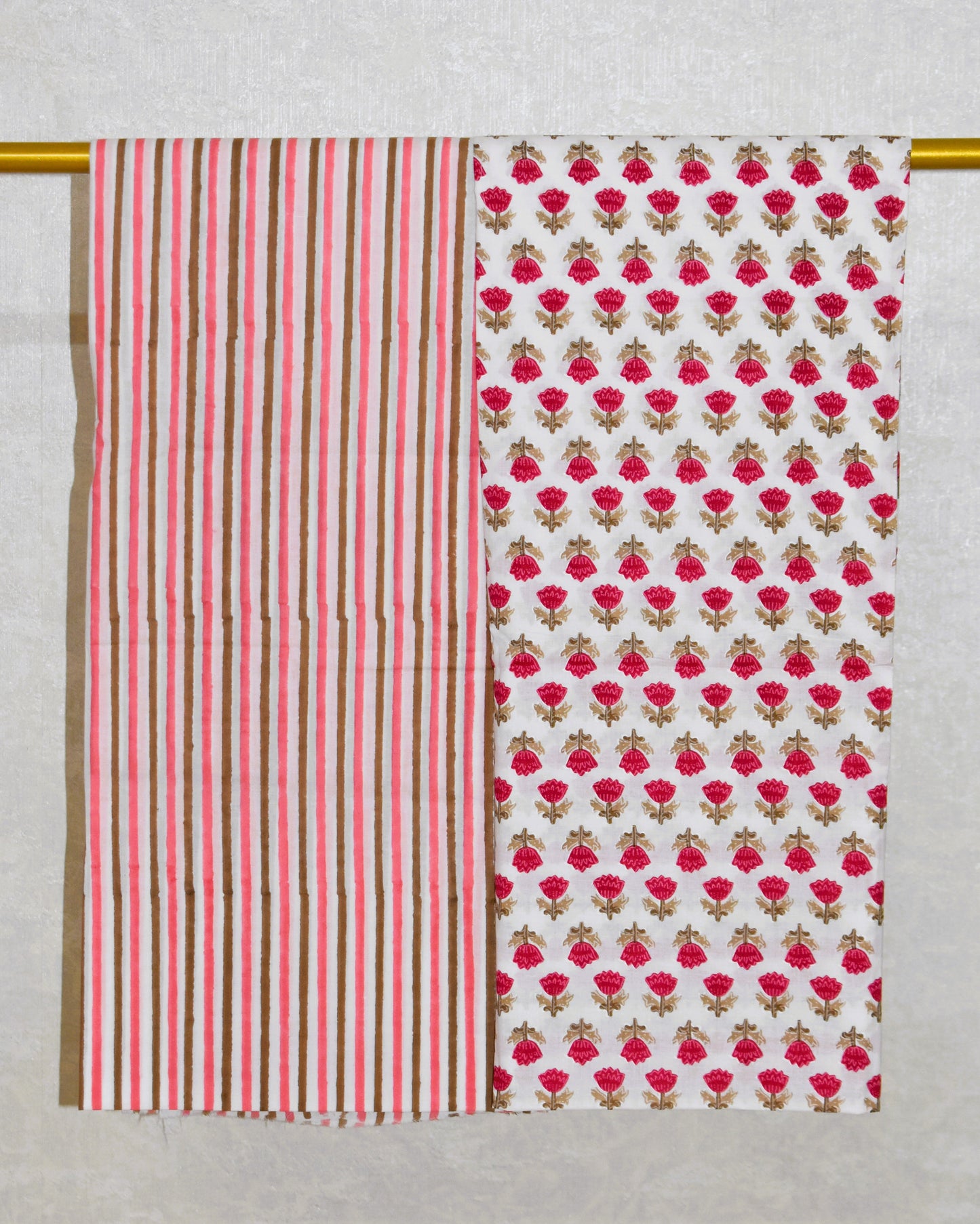 Jaipuri Printed Cotton Combo Set