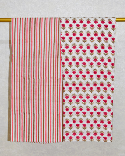 Jaipuri Printed Cotton Combo Set