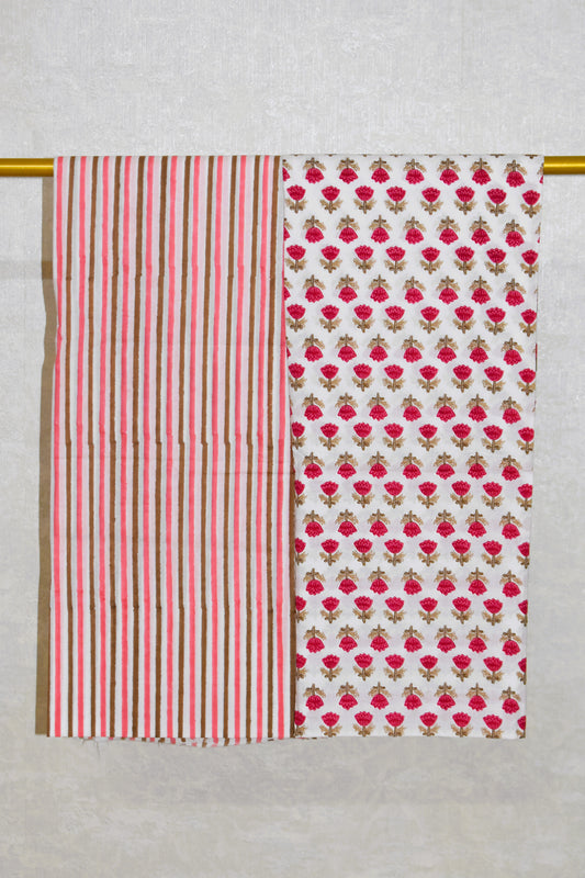 Jaipuri Printed Cotton Combo Set