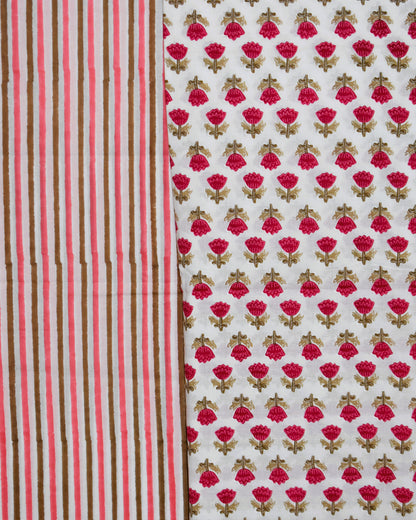 Jaipuri Printed Cotton Combo Set