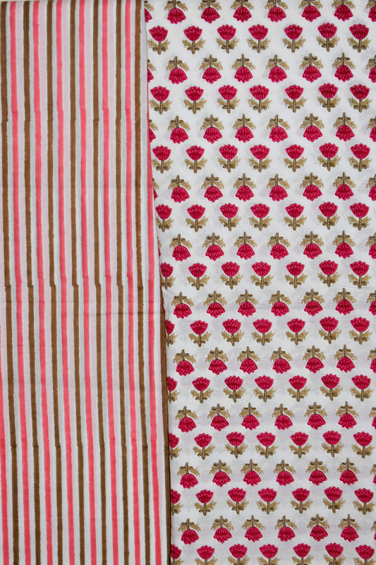 Jaipuri Printed Cotton Combo Set