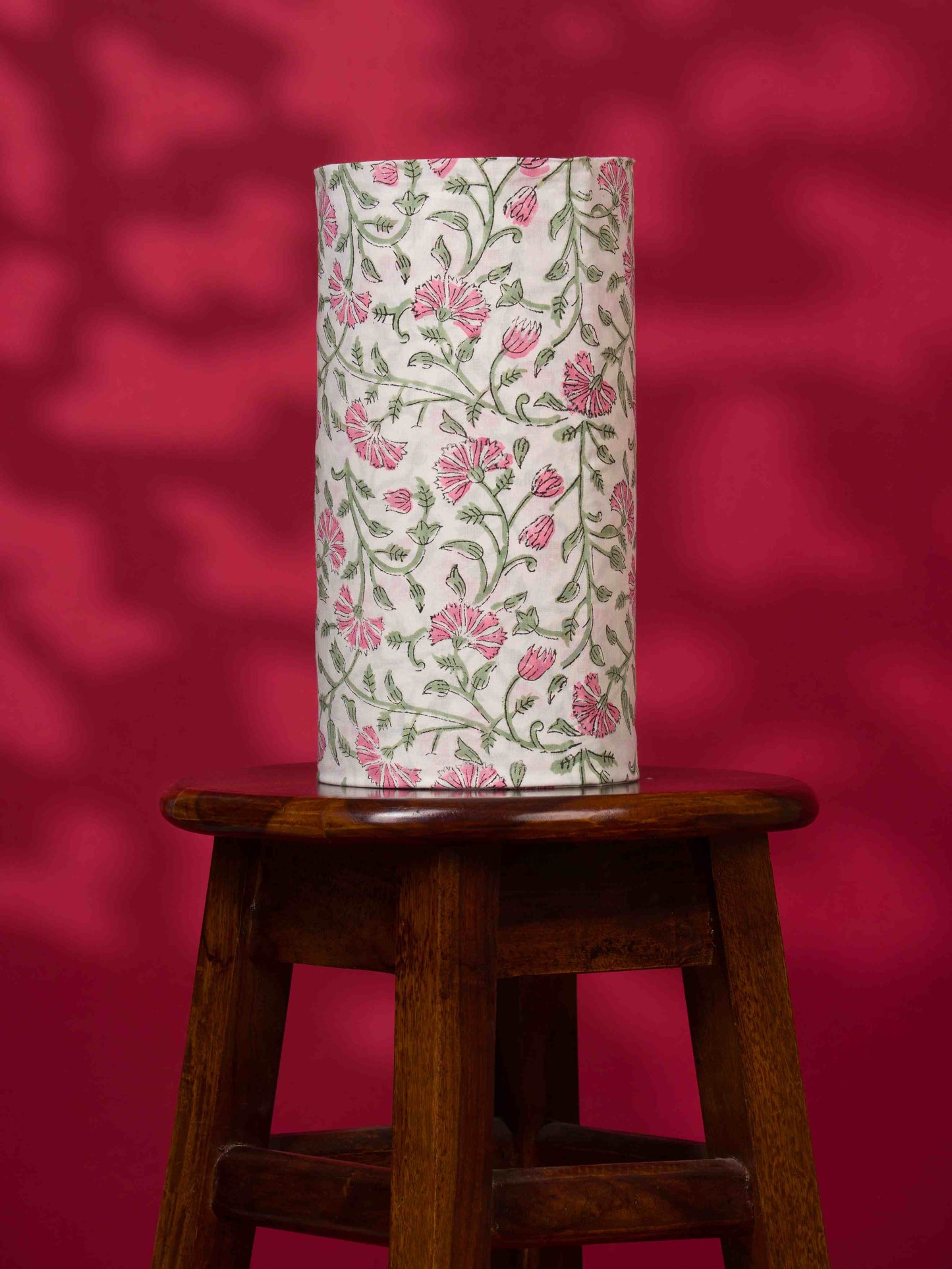 Sanganeri printed Maheshwari Silk Suit Set