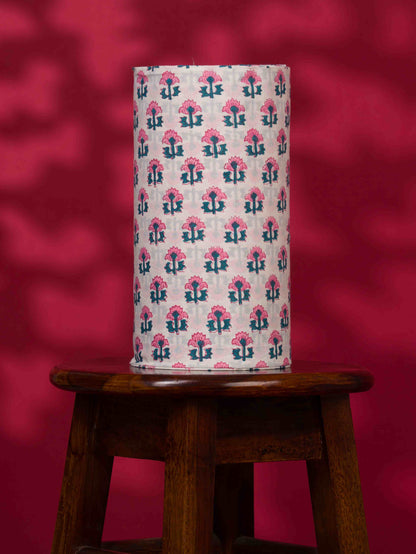 Sanganeri printed Maheshwari Silk Suit Set