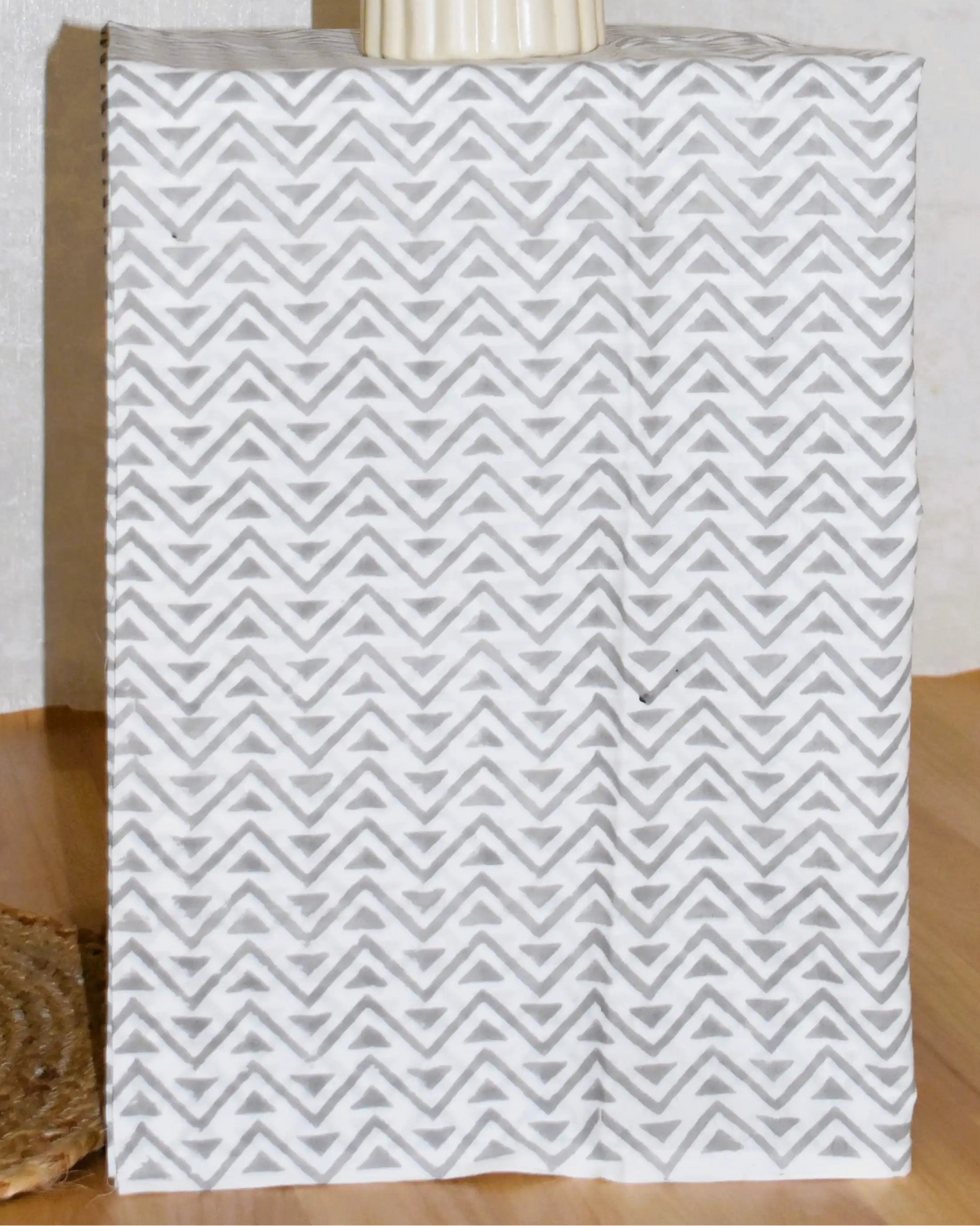 Leafy Green Sanganeri Floral print Maheshwari Silk Suit Set