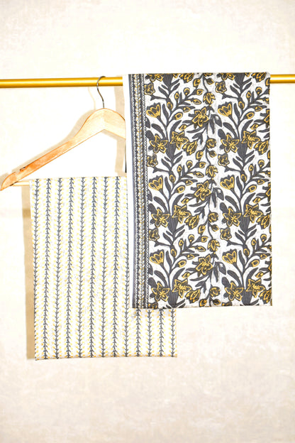Jaipuri Printed Cotton Combo Set