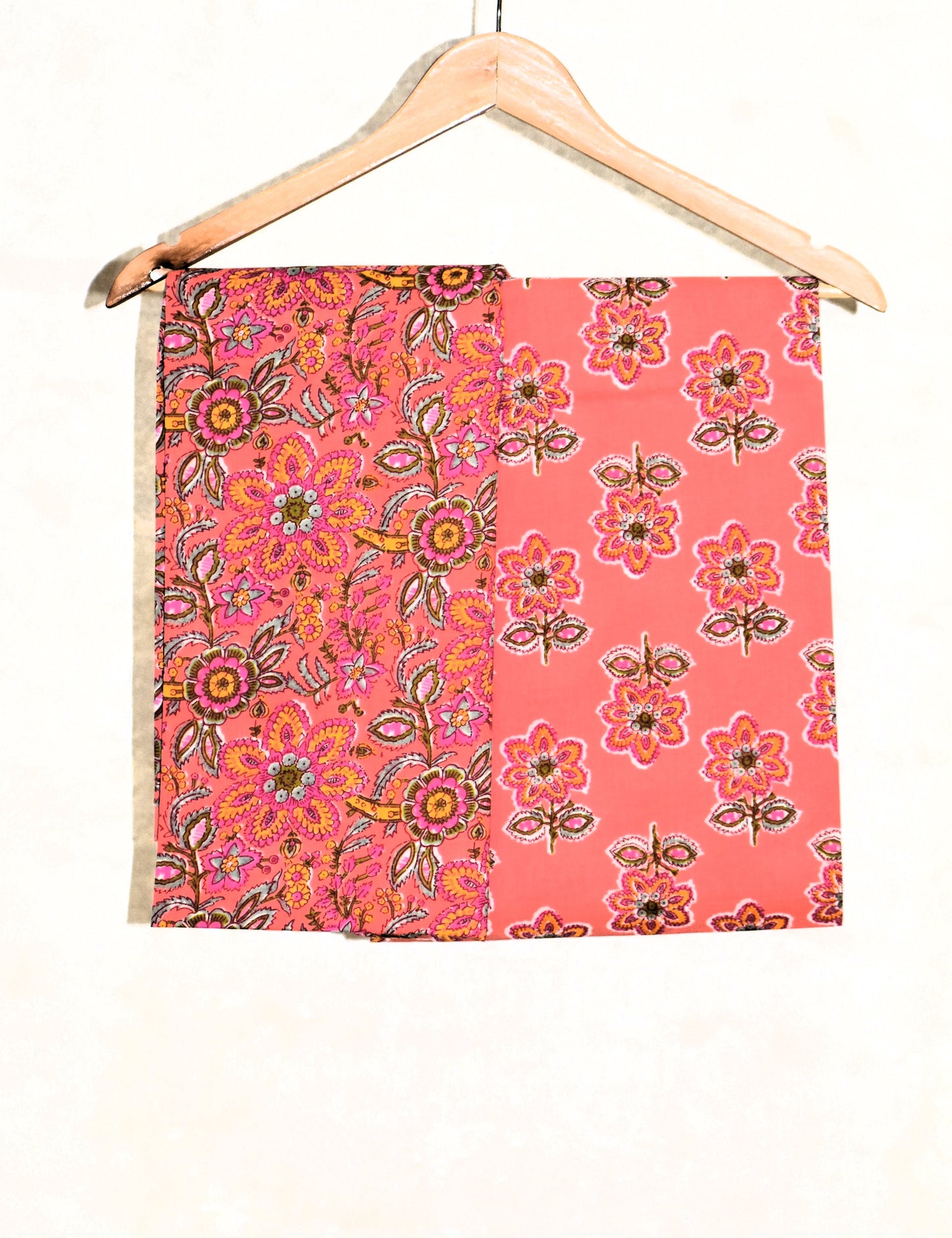 Jaipuri Printed Cotton Combo Set