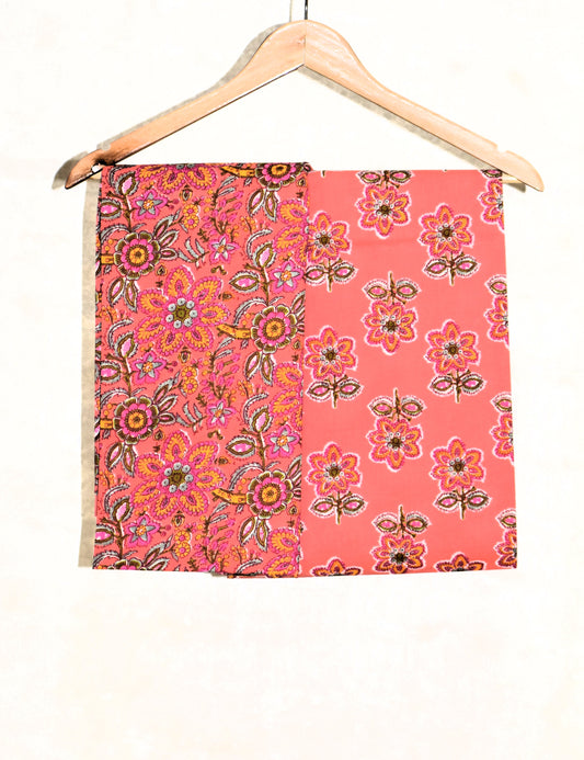 Jaipuri Printed Cotton Combo Set