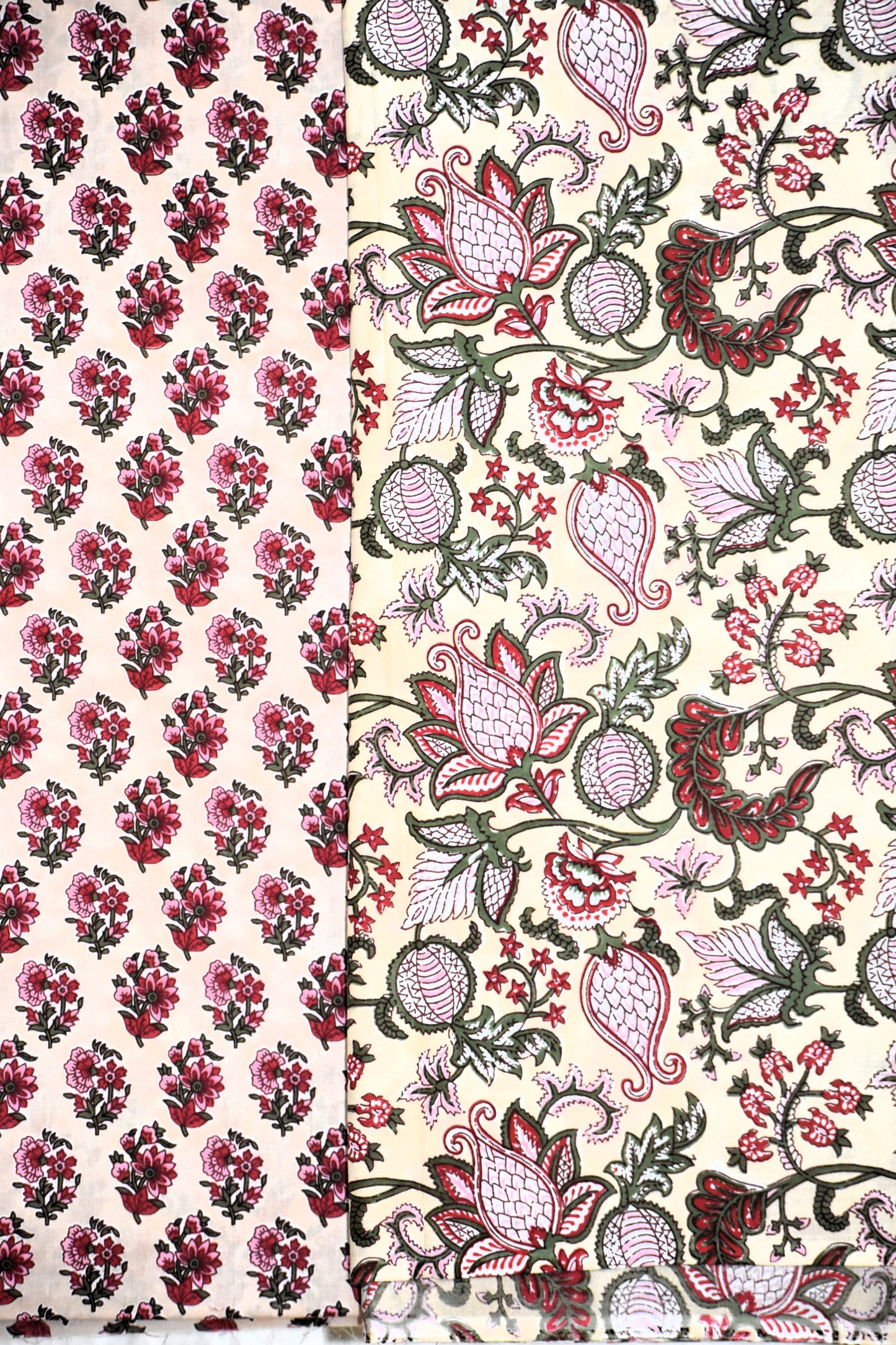 Jaipuri Printed Cotton Combo Set