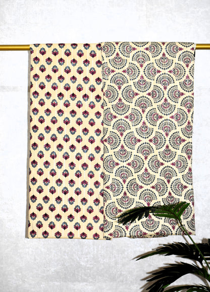 Jaipuri Printed Cotton Combo Set