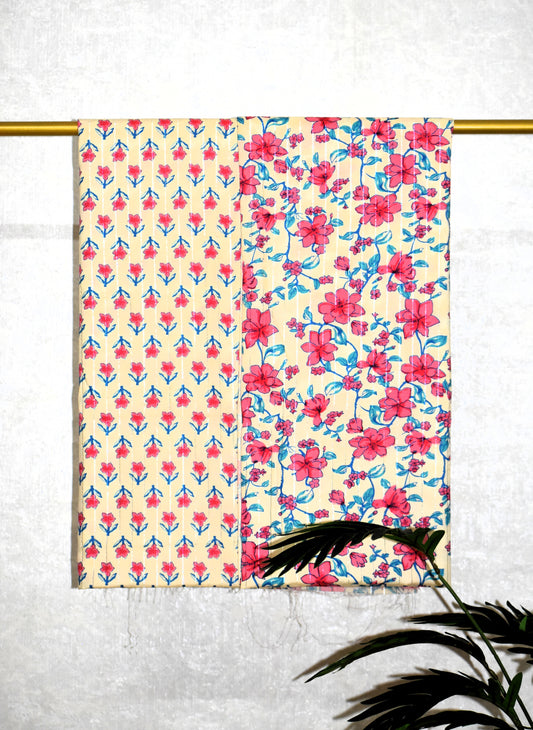 Jaipuri Printed Cotton Combo Set
