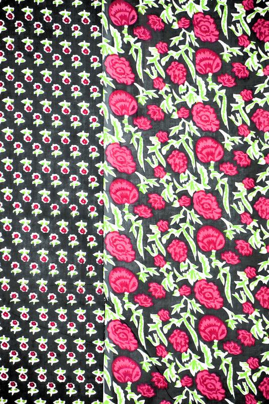 Jaipuri Printed Cotton Combo Set