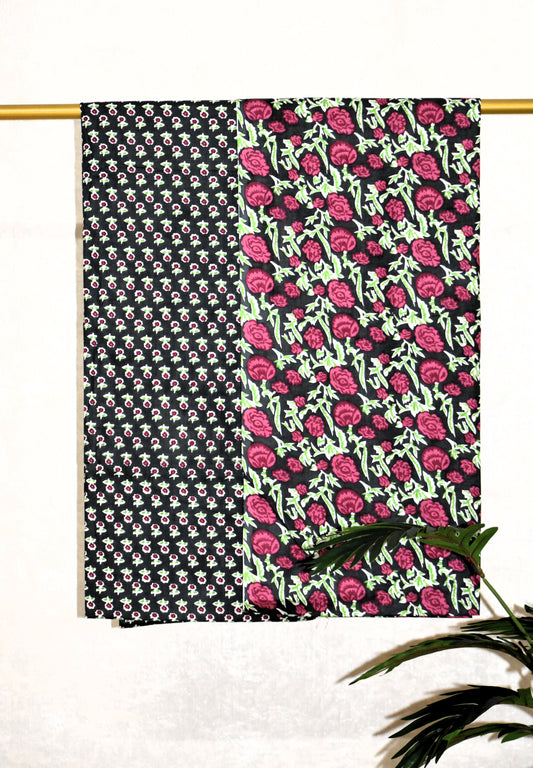 Jaipuri Printed Cotton Combo Set