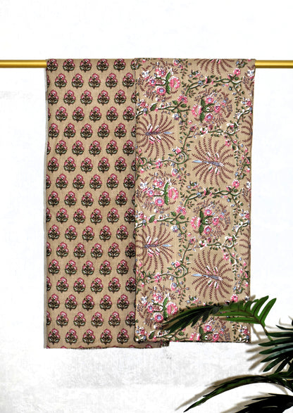 Jaipuri Printed Cotton Combo Set