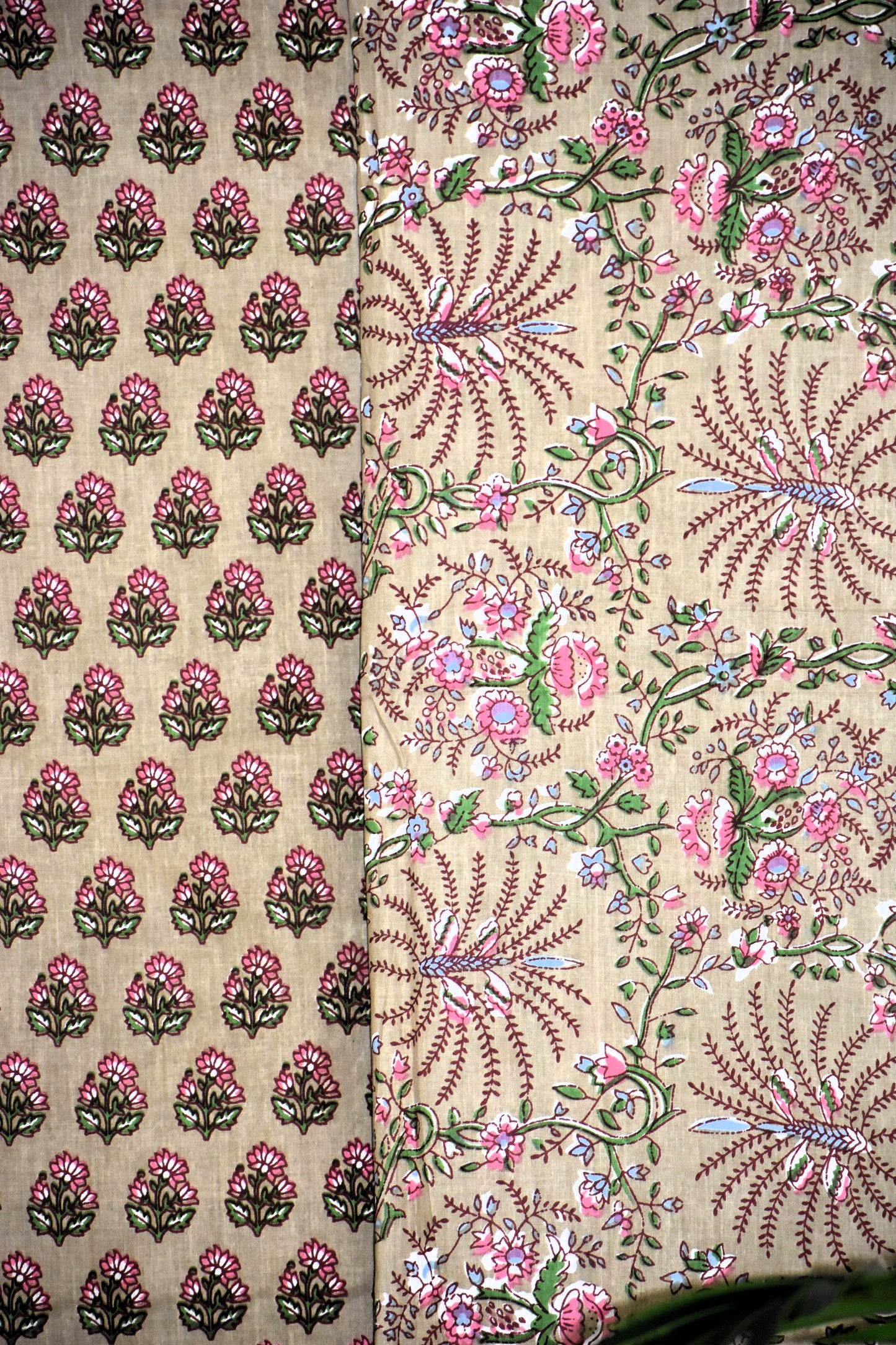 Jaipuri Printed Cotton Combo Set