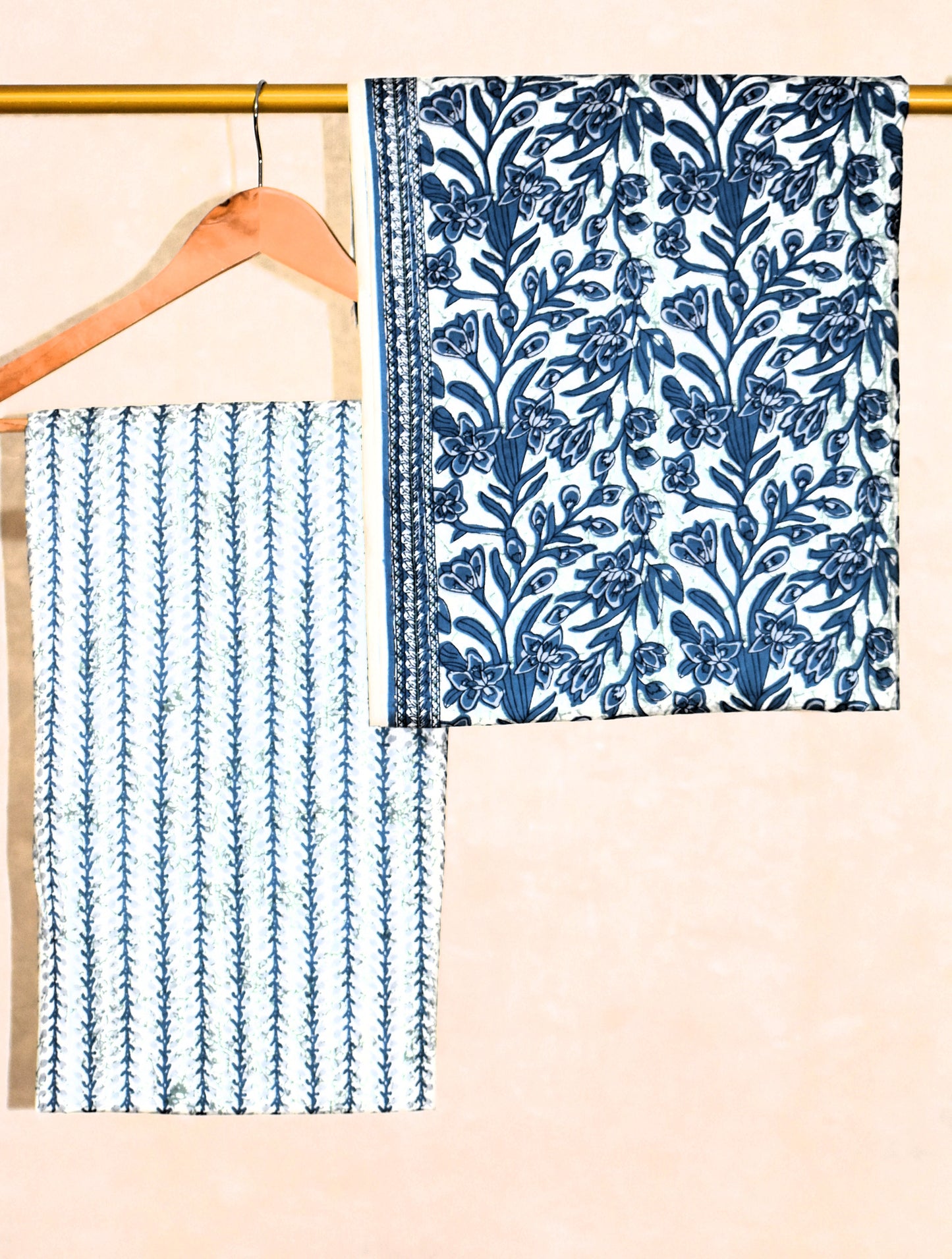 Jaipuri Printed Cotton Combo Set