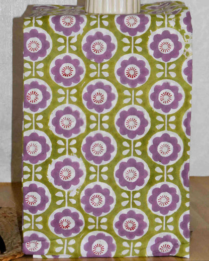 All-over Hand Block Printed Cotton Suit With Kota Doria  Dupatta