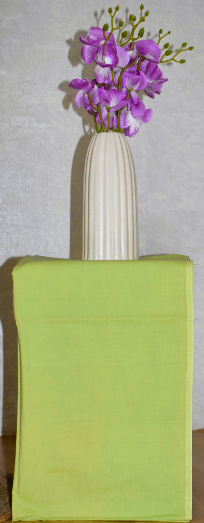 Hand Block Printed Cotton Suit with Gota Patti Hand Embroidery and Kota Doria Leheriya Dupatta