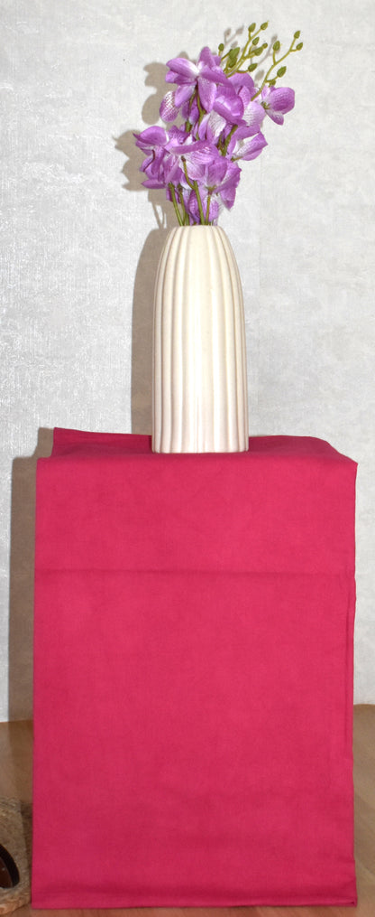 Hand Block Printed Cotton Suit with Hand Embroidery and Pure Chiffon Leheriya Dupatta