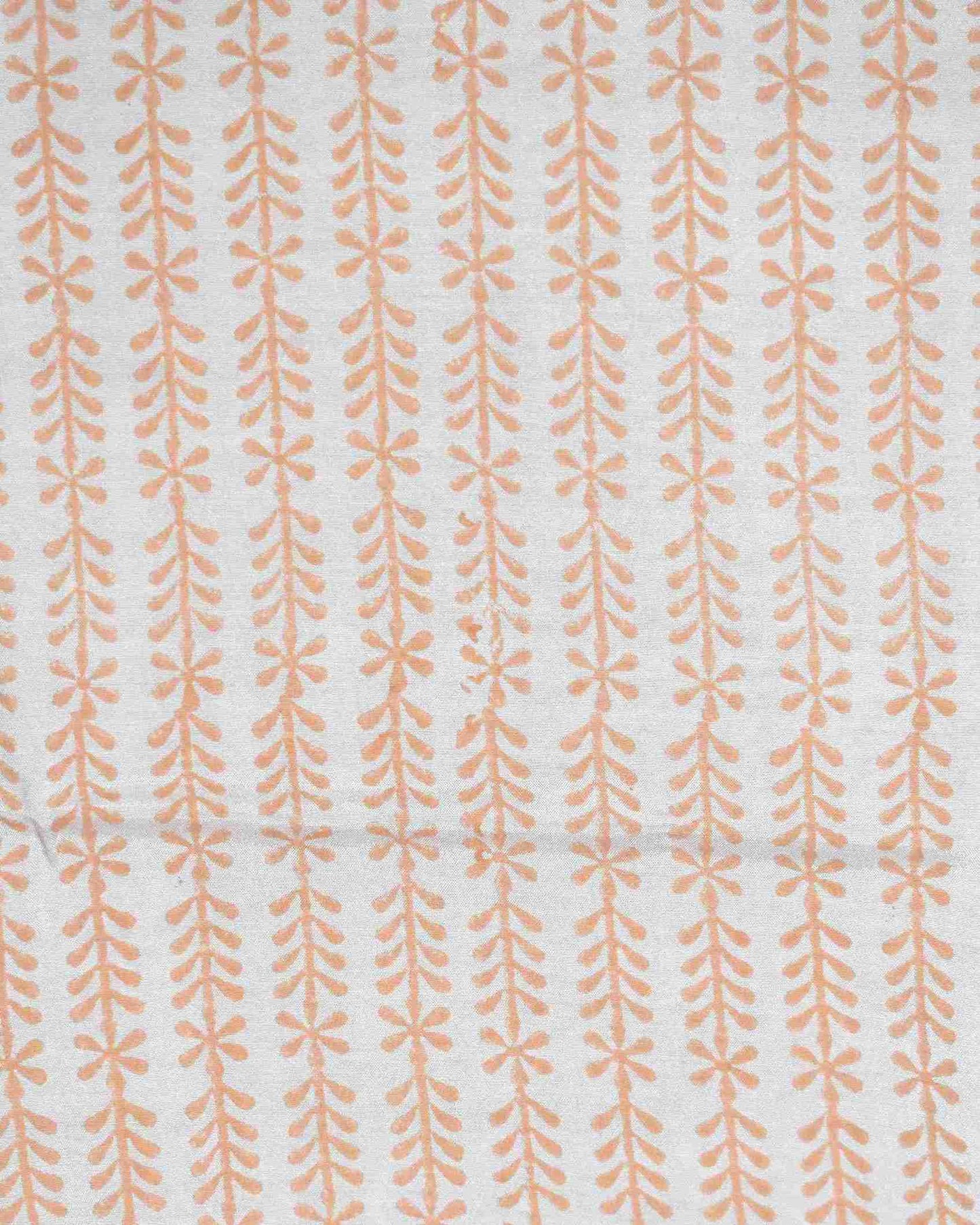 Hand Block Printed Chanderi Silk Suit with Santoon Bottom and Chanderi Silk Dupatta
