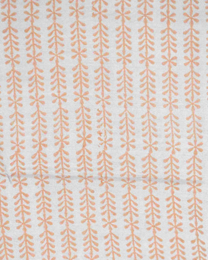 Hand Block Printed Chanderi Silk Suit with Santoon Bottom and Chanderi Silk Dupatta