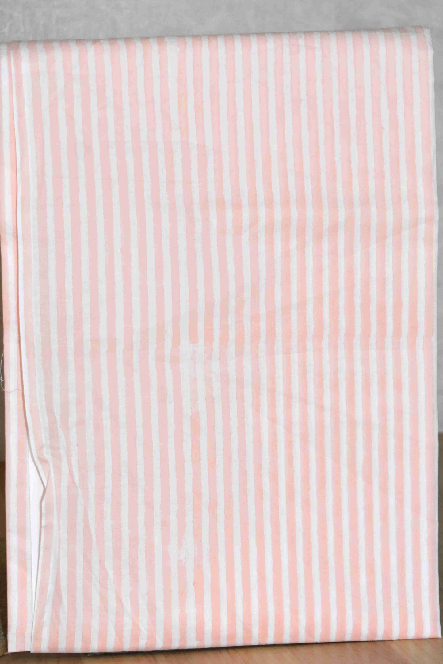 Bagru Hand Block Printed Cotton Suit With Kota Doria Dupatta