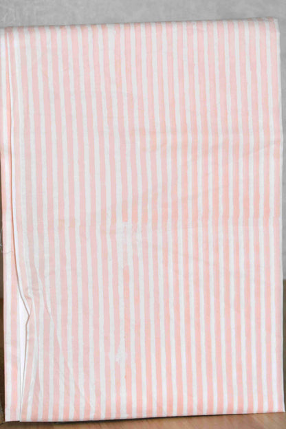 Bagru Hand Block Printed Cotton Suit With Kota Doria Dupatta