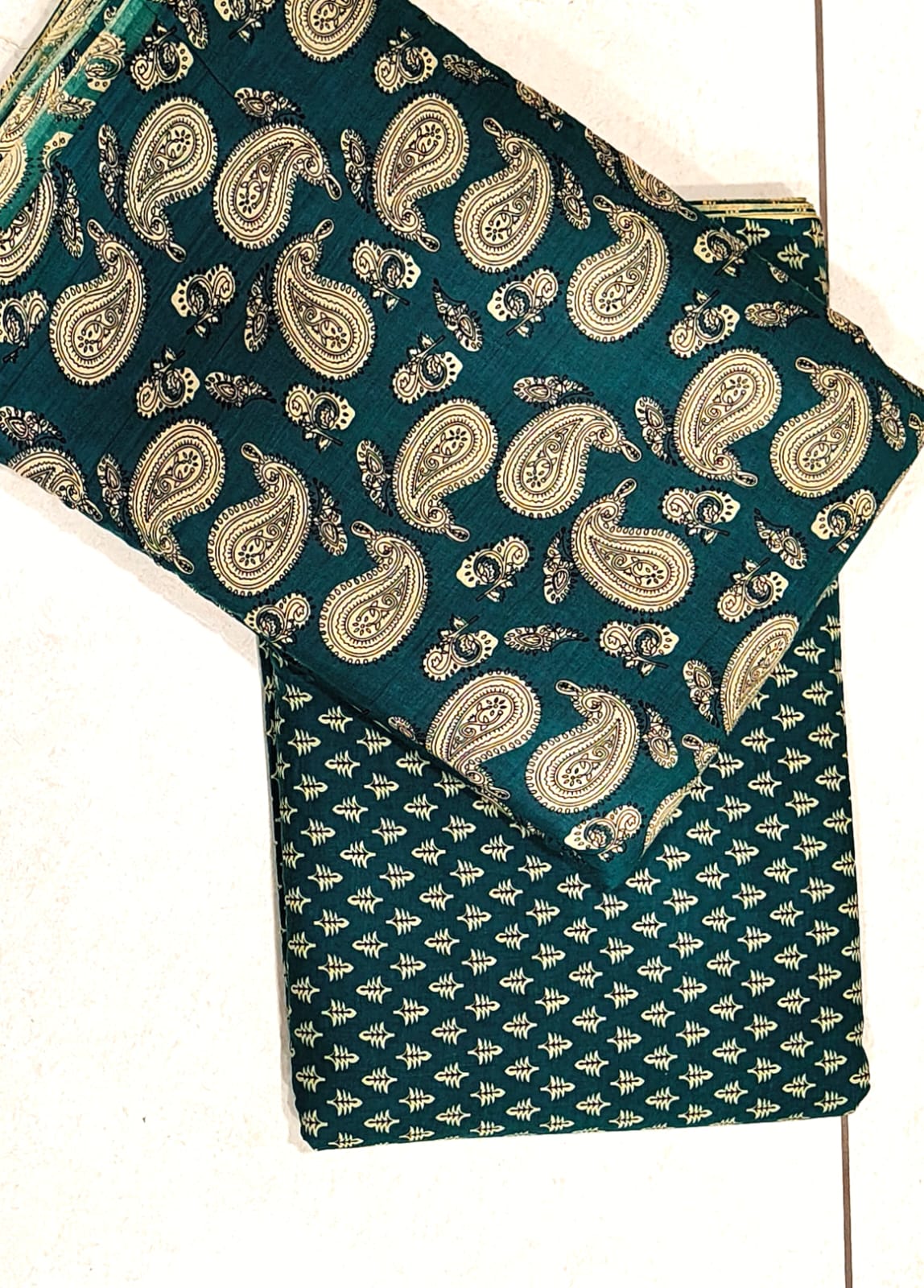 Sanganeri Hand Block Printed Cotton Combo Set