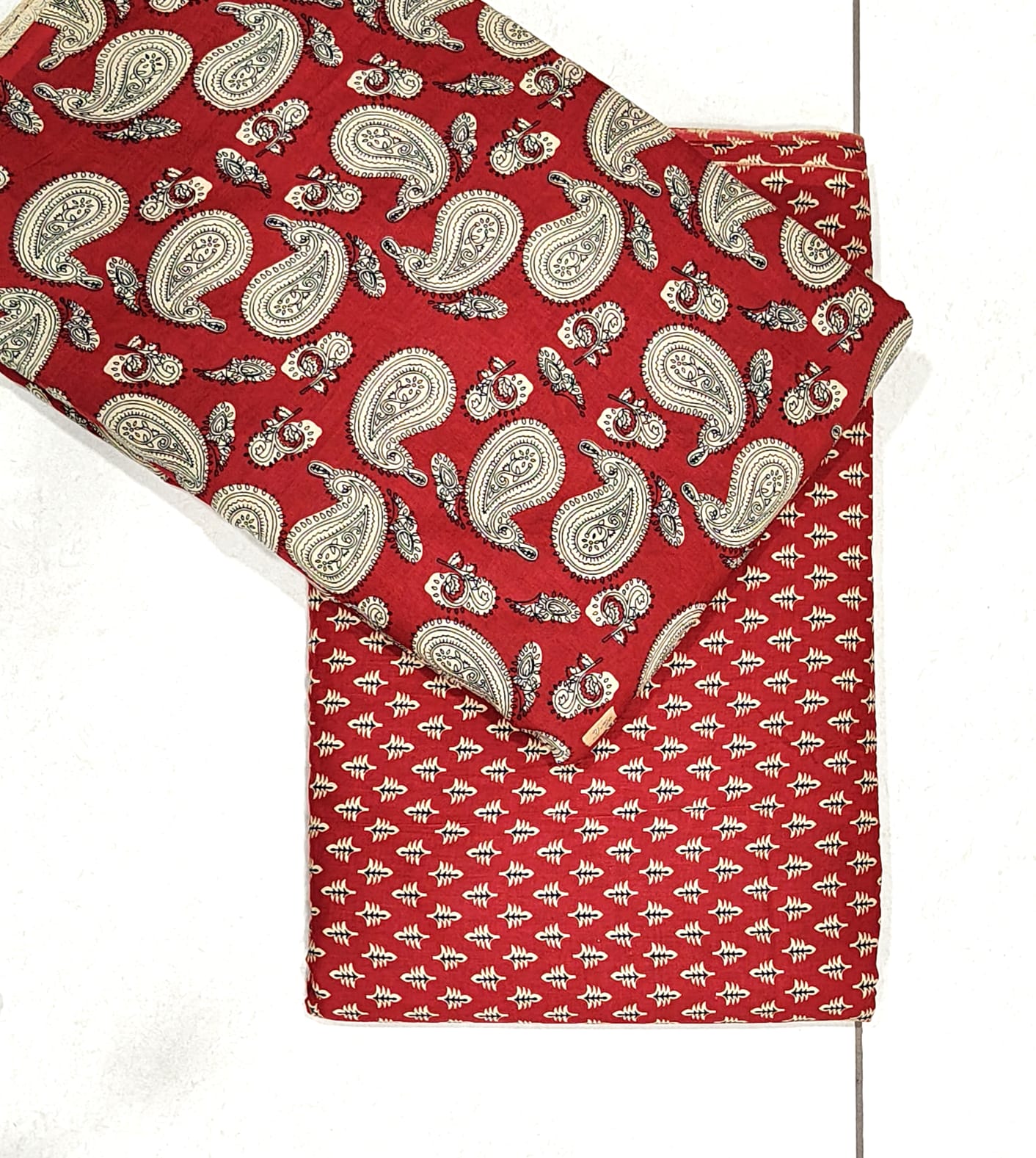 Sanganeri Hand Block Printed Cotton Combo Set